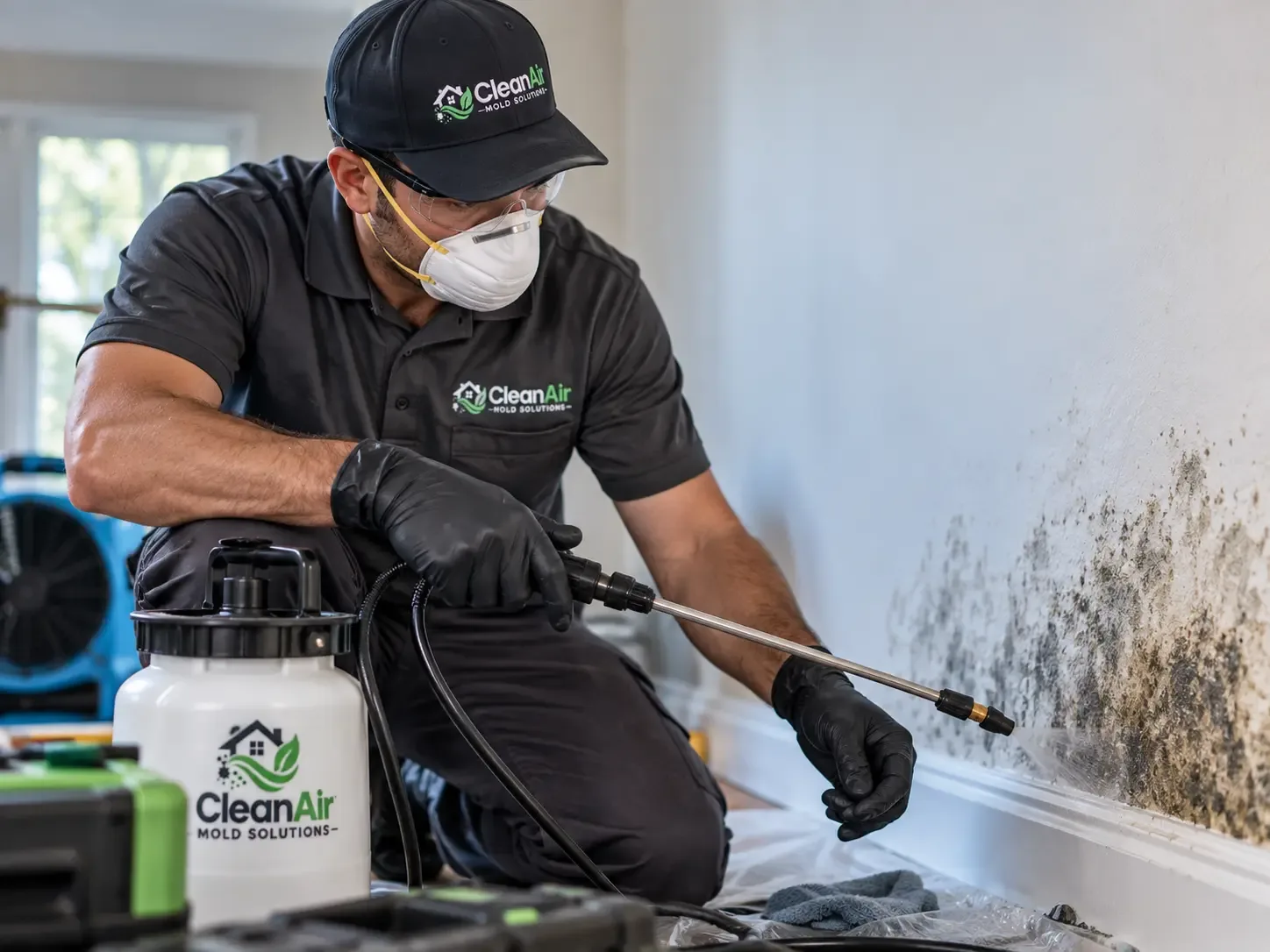 Why choose Mold Remediation in Culpeper, VA